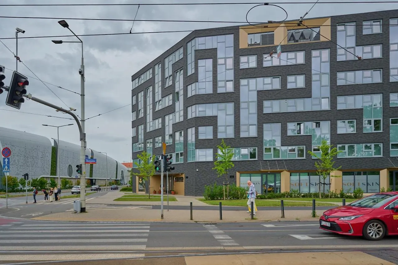 Wroclavia Apartments Dyrekcyjna By Noclegi Renters فروتسواف