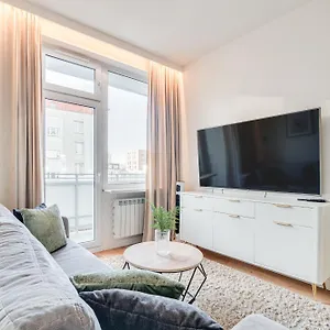  Apartament Bright Day - Self Check-in 24h, 10 Min Market Square